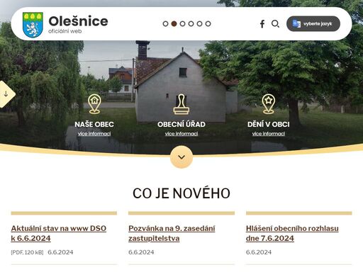 www.olesnice-nad-cidlinou.cz