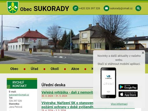 www.obec-sukorady.cz