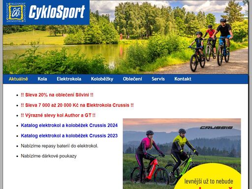 www.cyklosportvsetin.cz