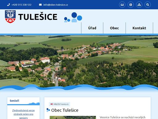 www.obec-tulesice.cz