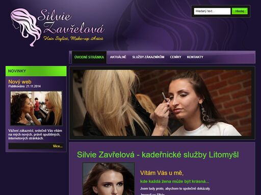 www.silviezavrelova.cz