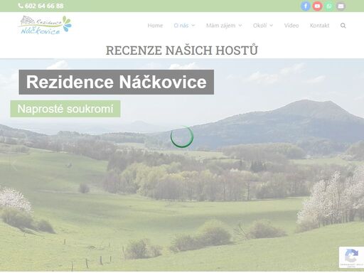 rezidencenackovice.cz