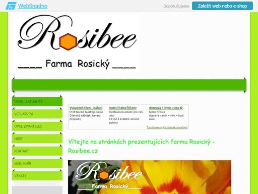 www.rosibee.cz