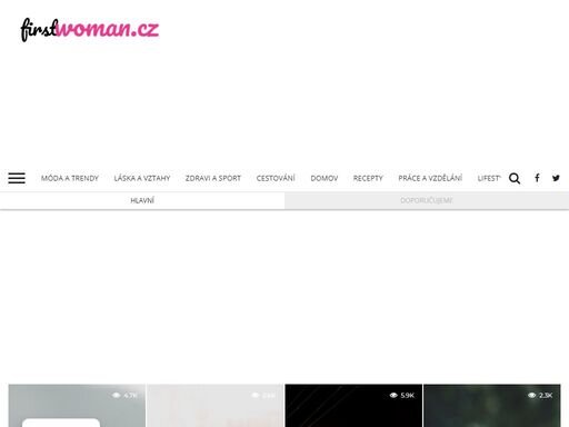 www.firstwoman.cz