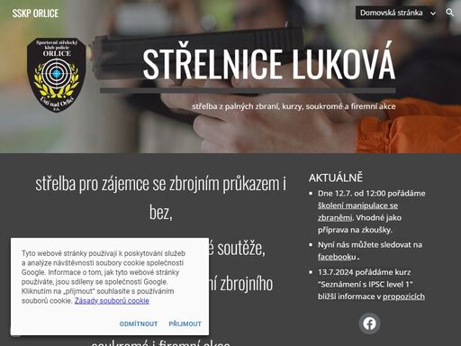 www.strelnicelukova.cz