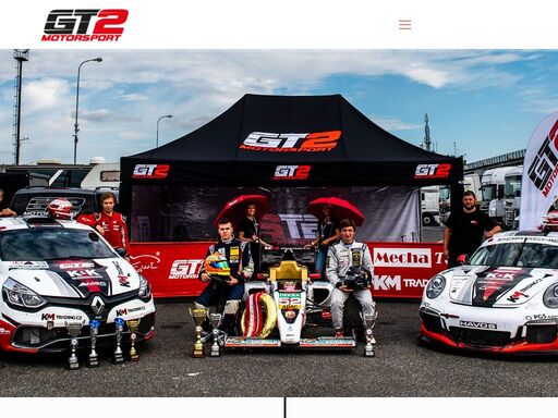 gt2 motorsport je profesionální závodní tým, který se účastní závodů v širokém odvětví motorsportu.