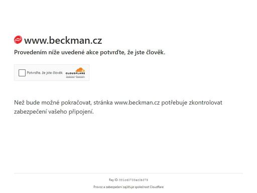 beckman.cz