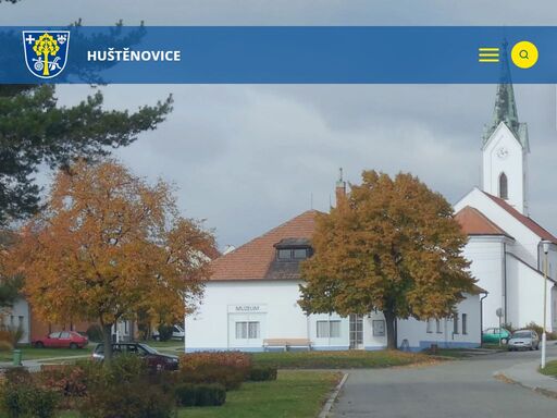 hustenovice.cz