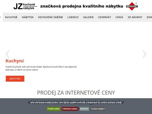 www.jzkuchyne.cz