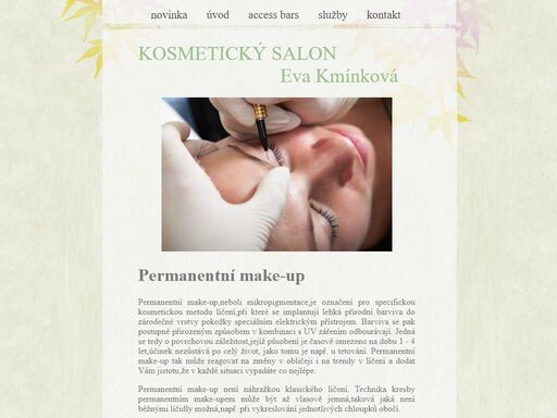 www.kosmeticky-salonek.cz
