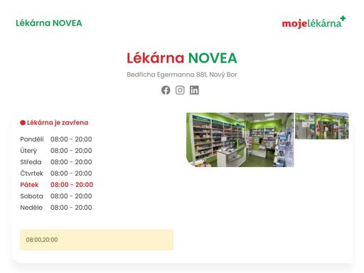 www.lekarna-novea.cz