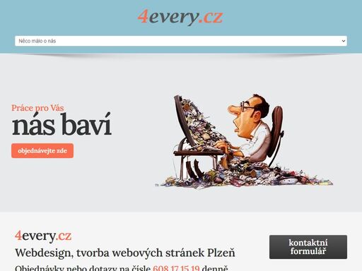  » 4every.cz | tvorba webových stránek | servis pc | plzeň a okolí