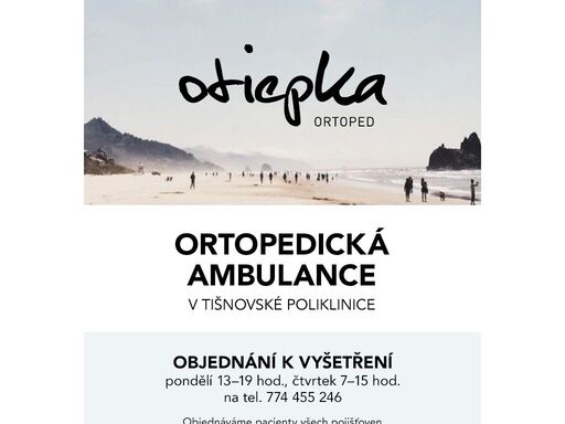 www.otiepkaortoped.cz