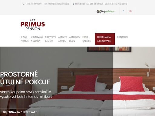www.pensionprimus.cz