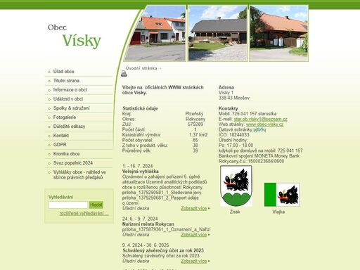 www.obec-visky.cz