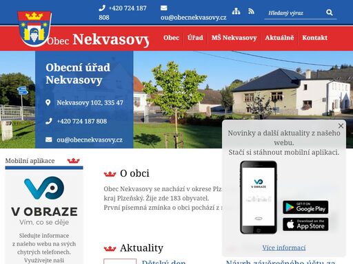www.obecnekvasovy.cz