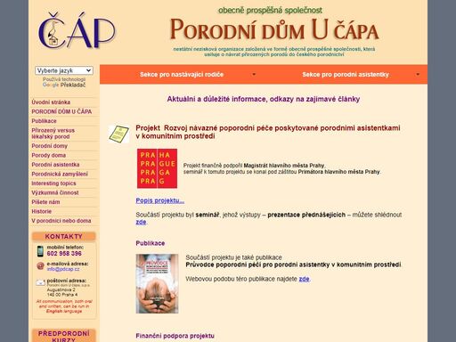 www.pdcap.cz
