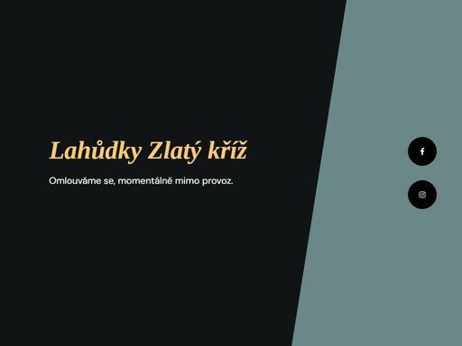 www.lahudkyzlatykriz.cz