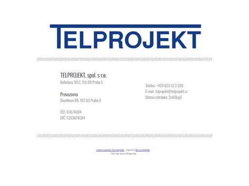 www.telprojekt.cz