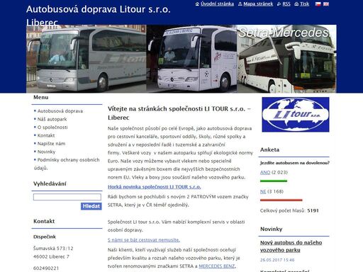 nabízíme luxusní autobusová doprava - celá evropa