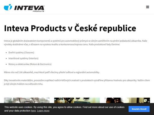www.intevaproducts.com/czechrepublic