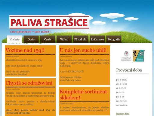 www.palivastrasice.cz