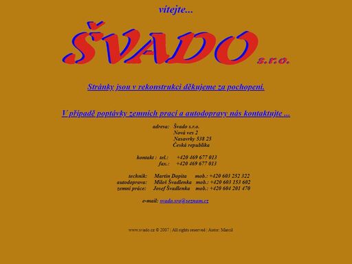 www.svado.cz