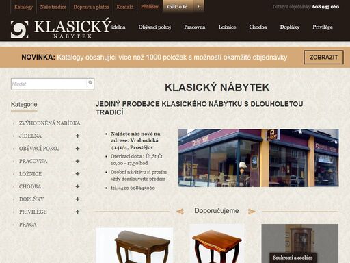 www.klasickynabytek.cz