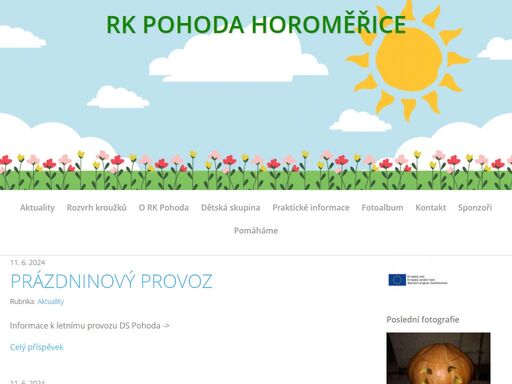 www.pohodahoromerice.cz