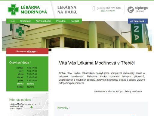 www.lekarna-modrinova.cz