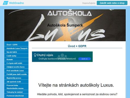 www.autoskolaluxus.cz