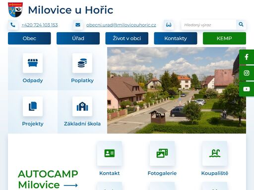 www.miloviceuhoric.cz