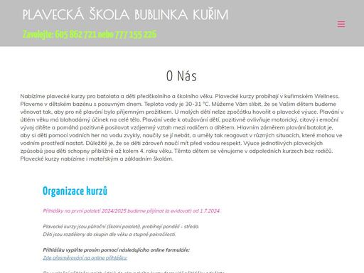 www.plavani-kurim.cz
