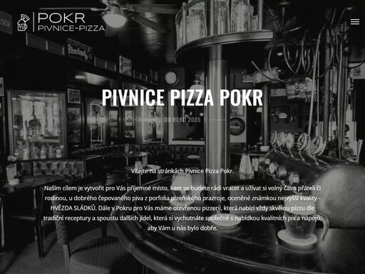 pivnice pizza pokr znojmo