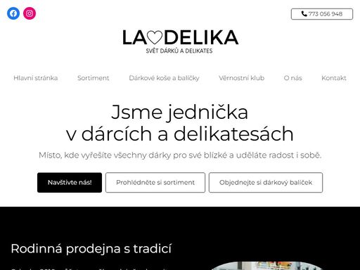 www.ladelika.cz