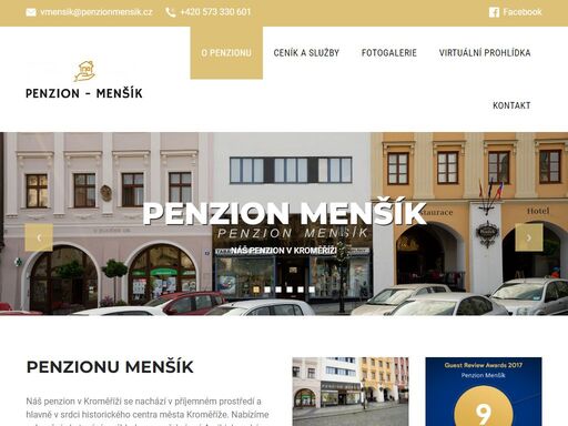 www.penzionmensik.cz