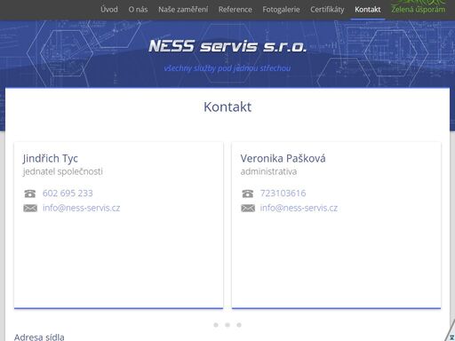 www.ness-servis.cz