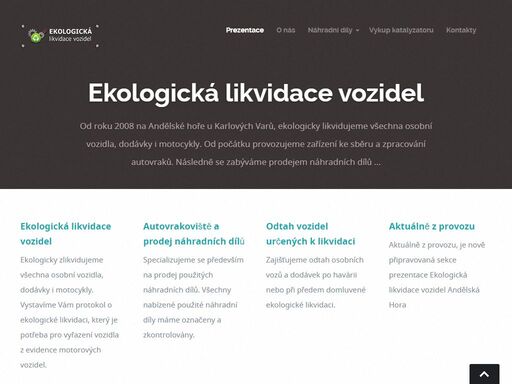 ekolikvidace-vozidel.cz