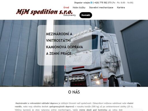 www.mjmspedition.cz