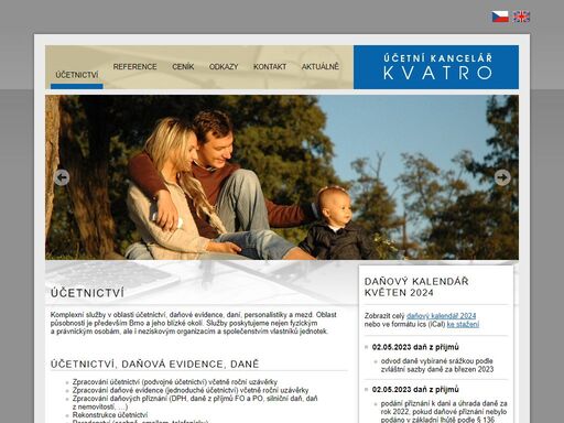 www.ucetnictvi-kvatro.cz