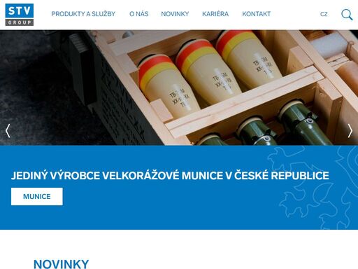 www.stvgroup.cz