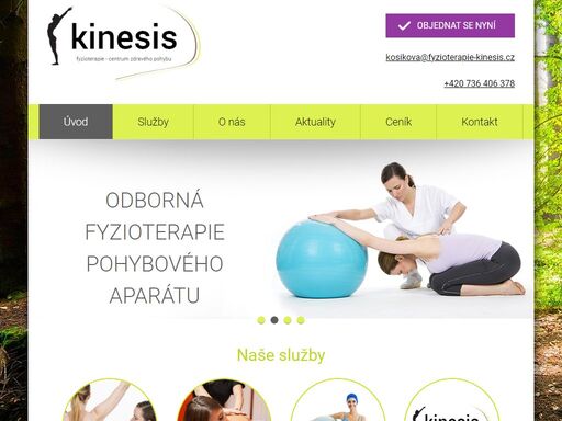 www.fyzioterapie-kinesis.cz