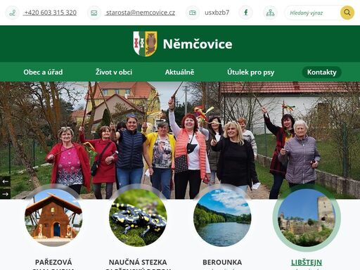 www.nemcovice.cz