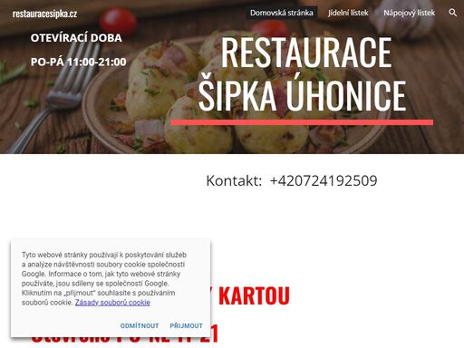 www.restauracesipka.cz