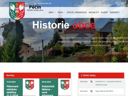 www.pecin.cz