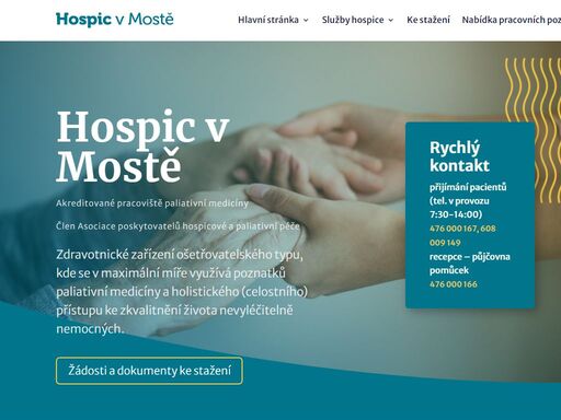 www.hospic-most.cz