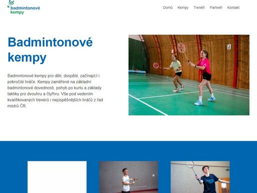 badmintonovekempy.cz