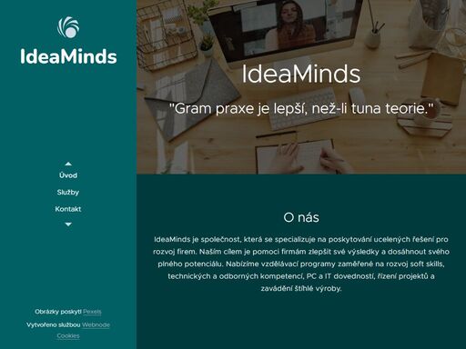 www.ideaminds.cz