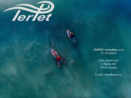 terpet consulting s.r.o., aktivity na vodě, wakesurfing, wakeboarding, teambuildingy, soukromé akce, paddleboardy  
