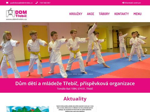 www.ddmtrebic.cz